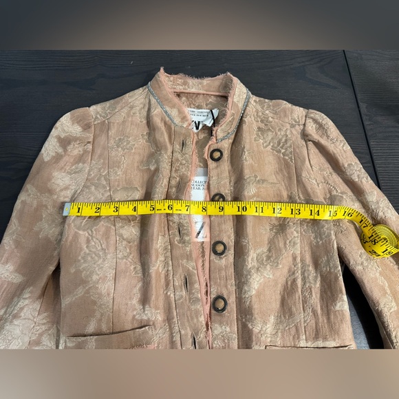NWT Zara Limited Edition Jacquard Jacket - Picture 16 of 16